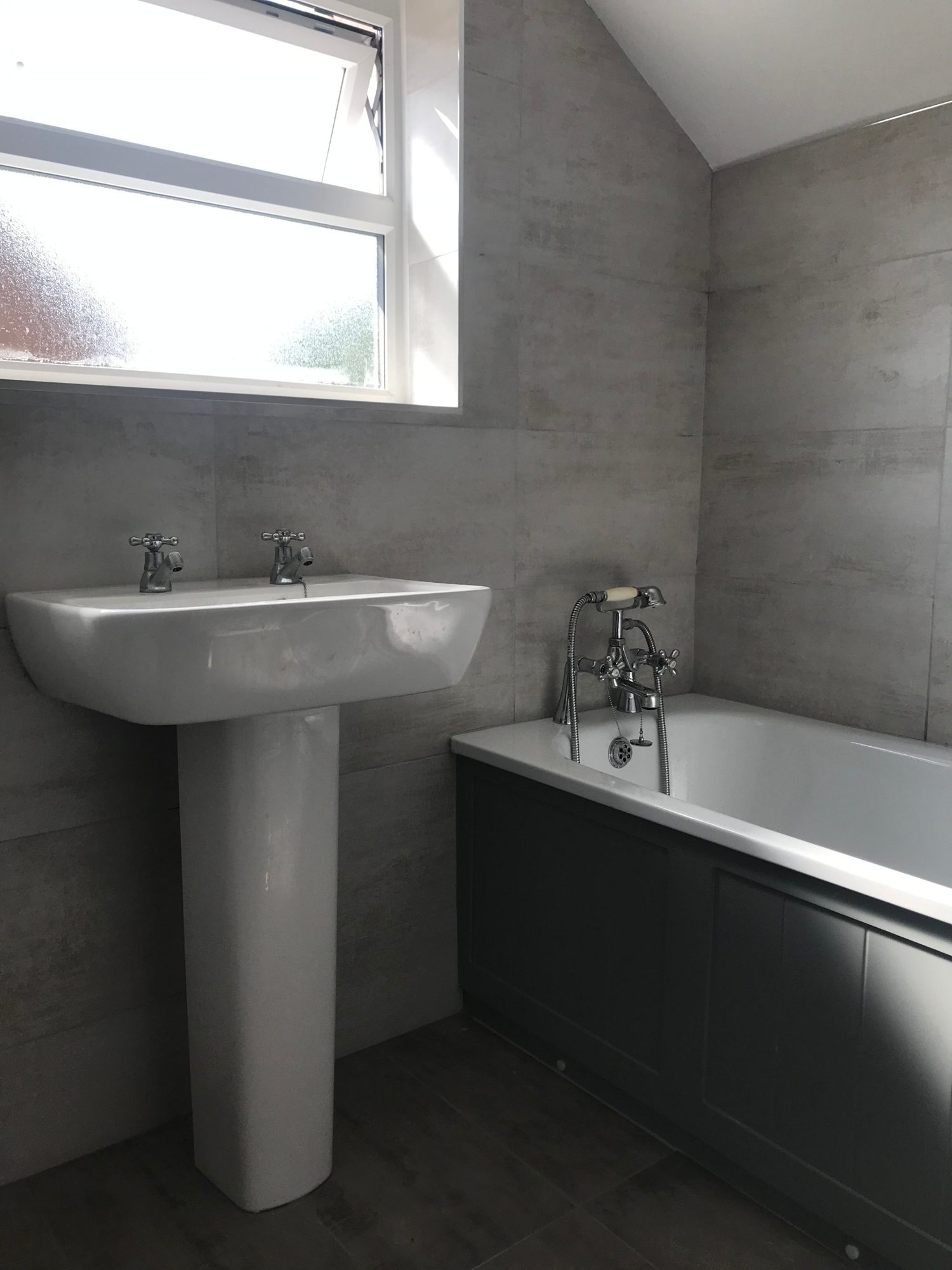 Bathroom installation in Gloucestershire by Camms Bathrooms