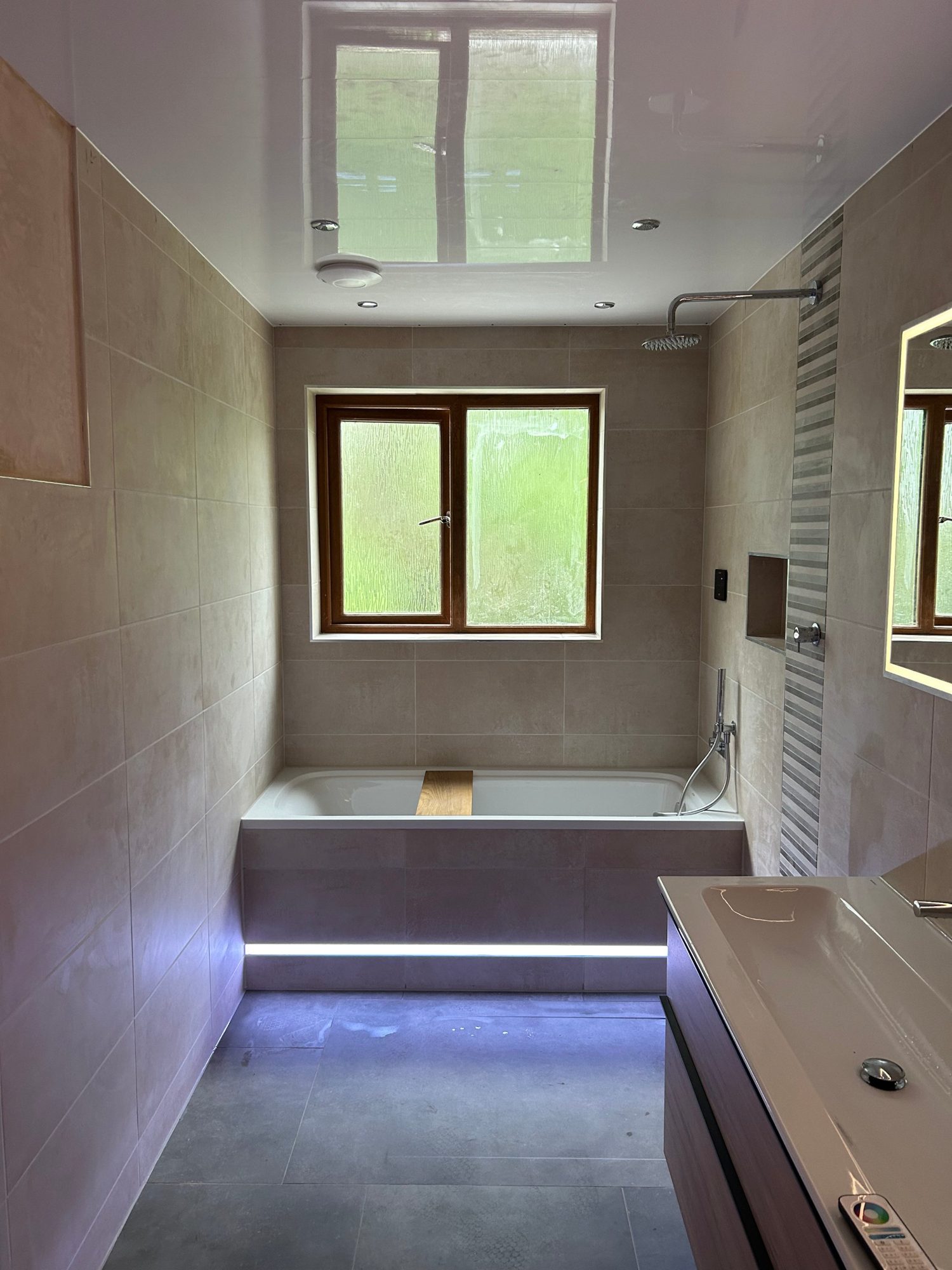 Wet room installation in Gloucestershire by Camms Bathrooms
