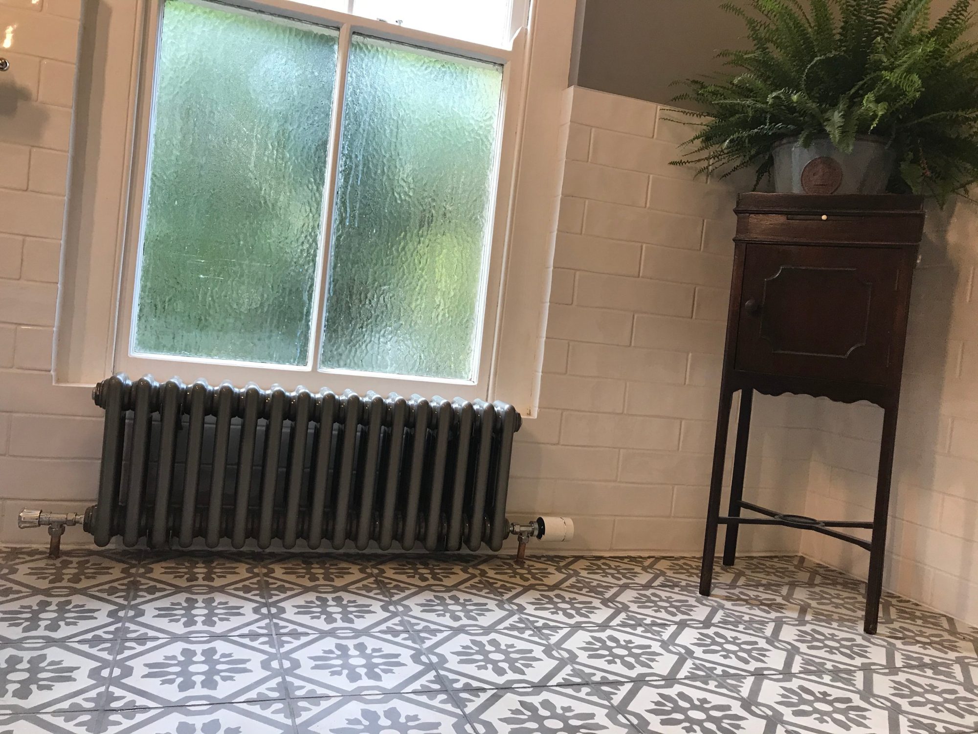 Bathroom tiling in Gloucestershire by Camms Bathrooms