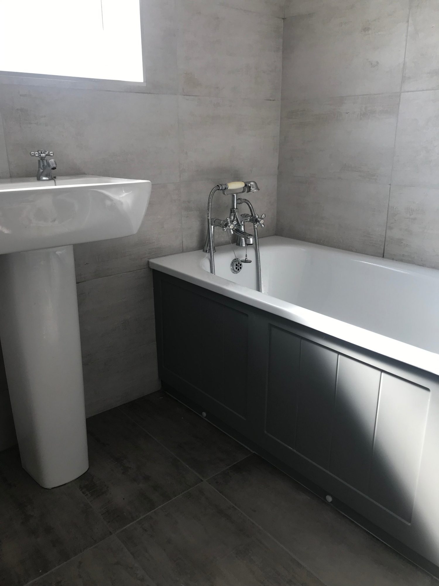 Bathroom installation in Gloucestershire by Camms Bathrooms