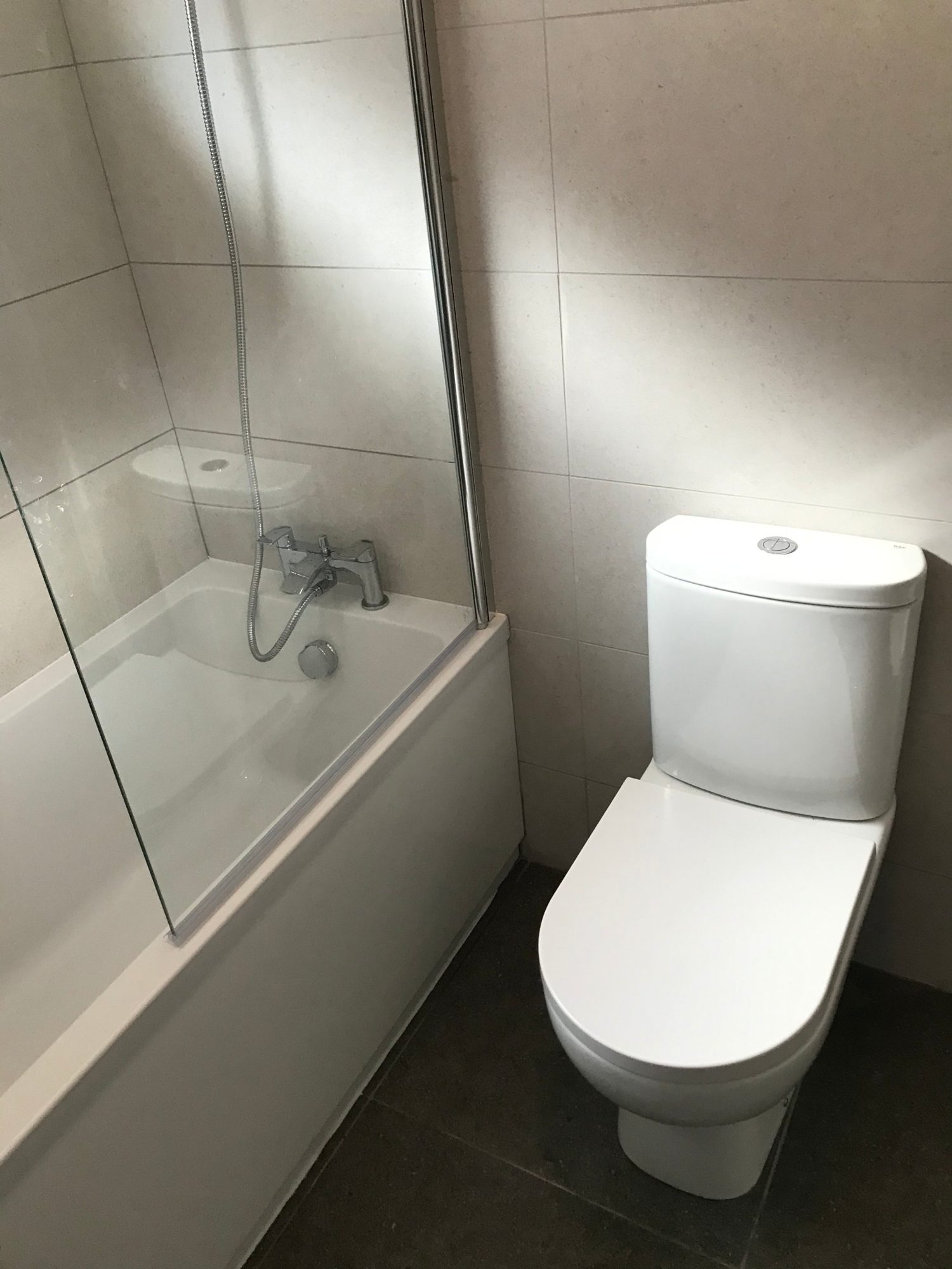 Bathroom installation in Gloucestershire by Camms Bathrooms