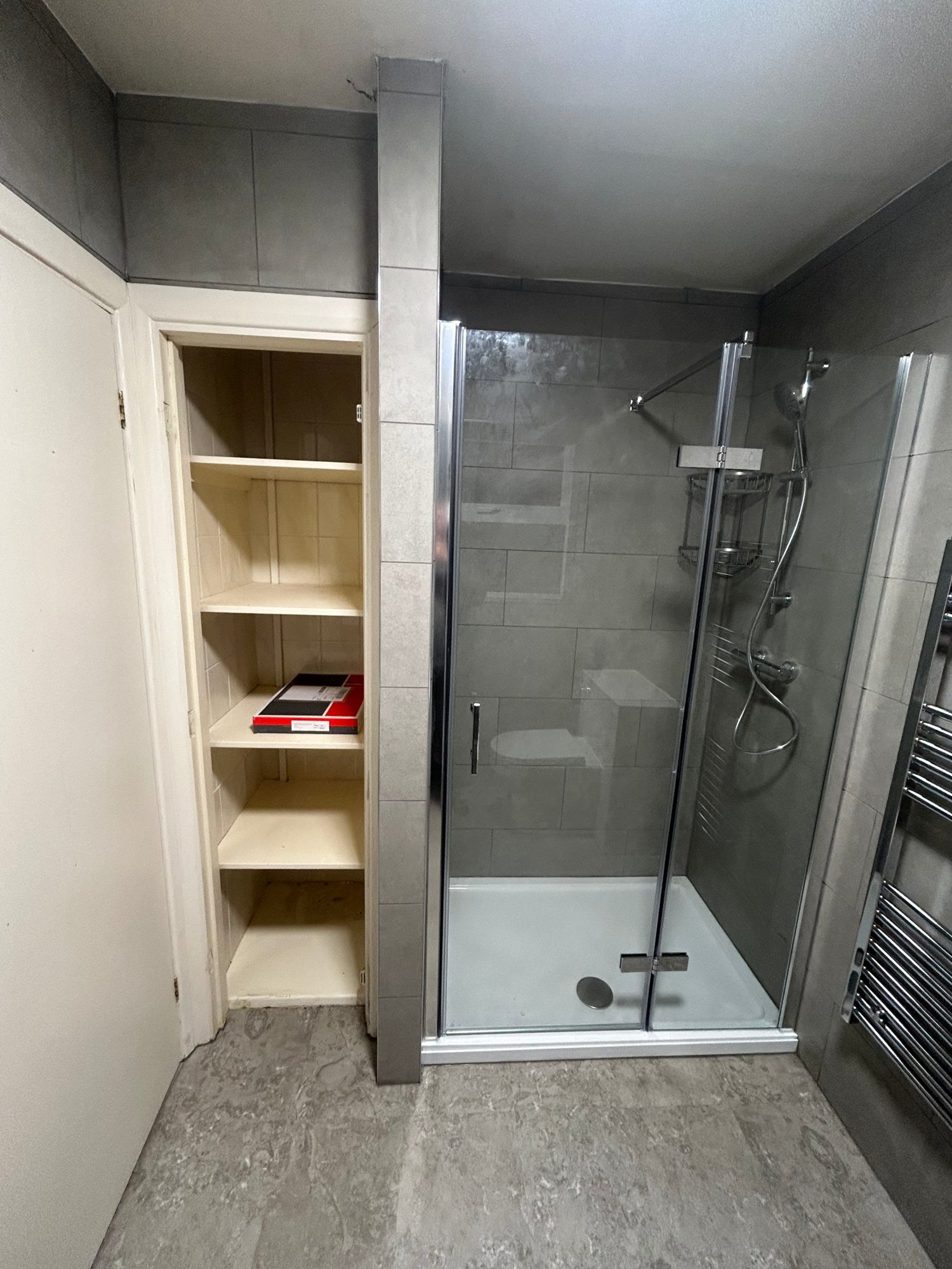 En-suite installation in Gloucestershire by Camms Bathrooms