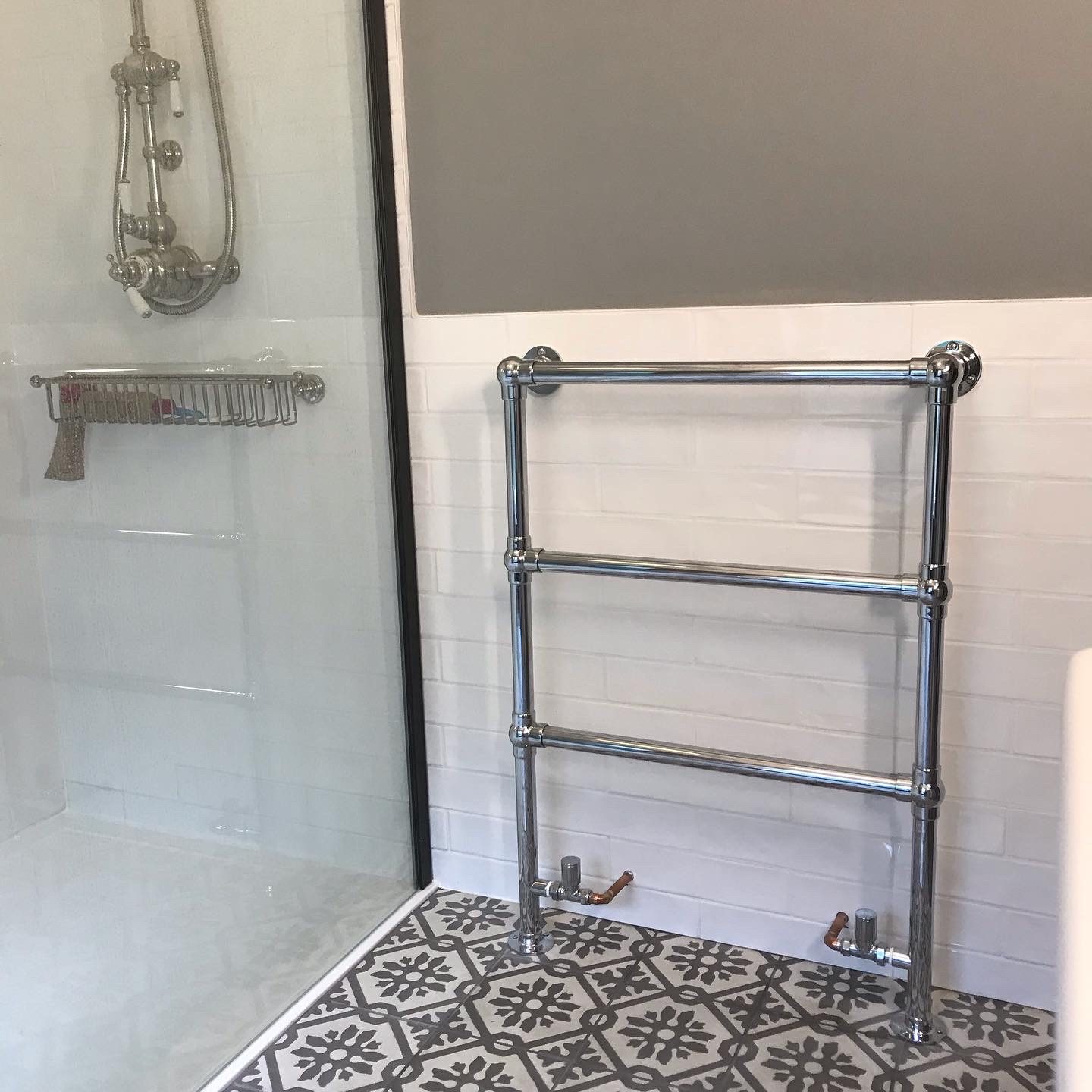 Bathroom installation in Gloucestershire by Camms Bathrooms