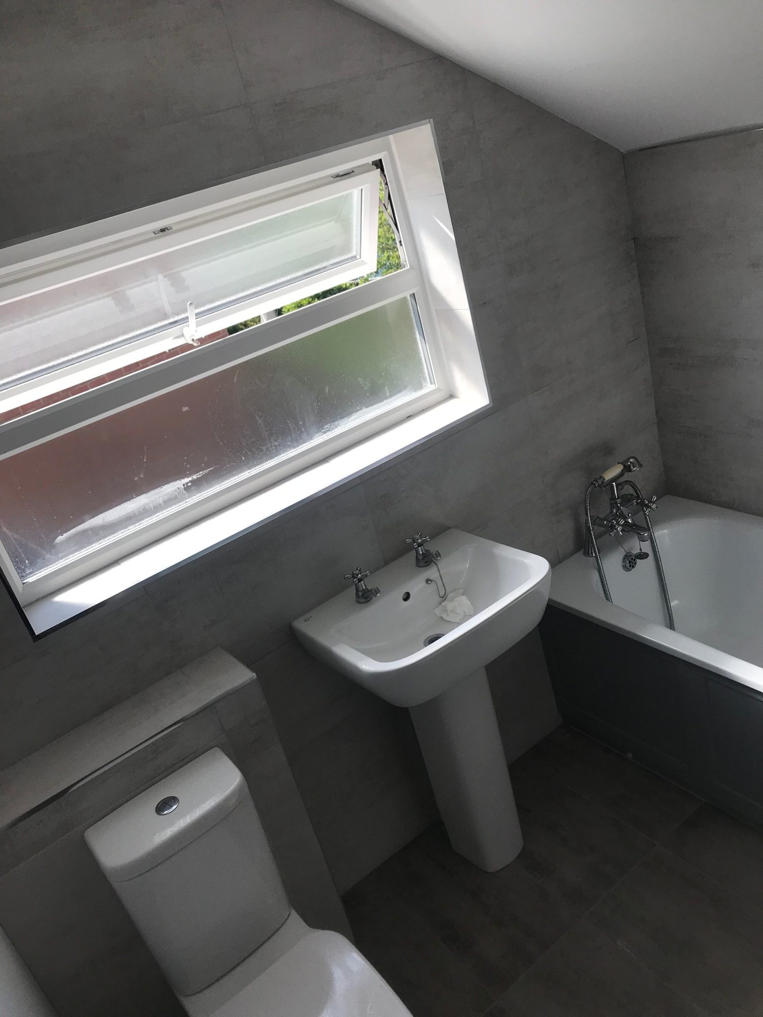 Bathroom installation in Gloucestershire by Camms Bathrooms