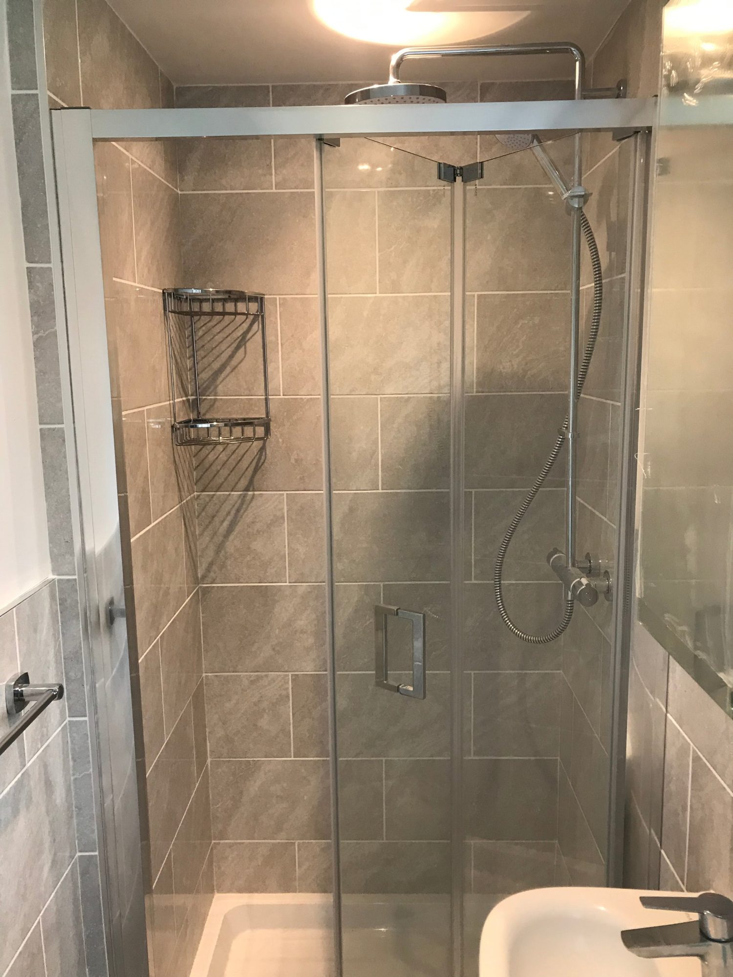 En-suite installation in Gloucestershire by Camms Bathrooms