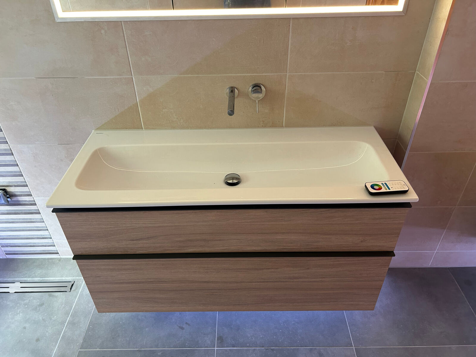 Bathroom vanity fitted by Camms Bathrooms