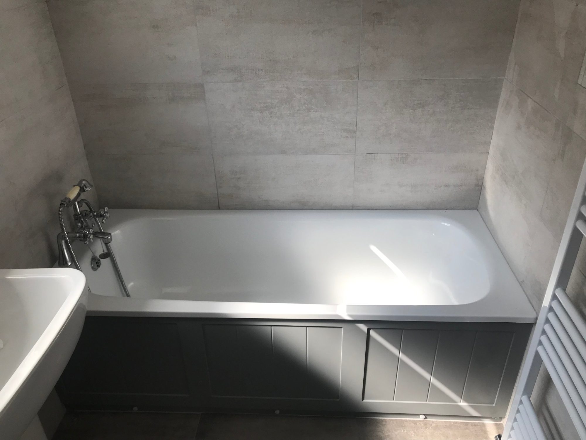 Bathroom installation in Gloucestershire by Camms Bathrooms