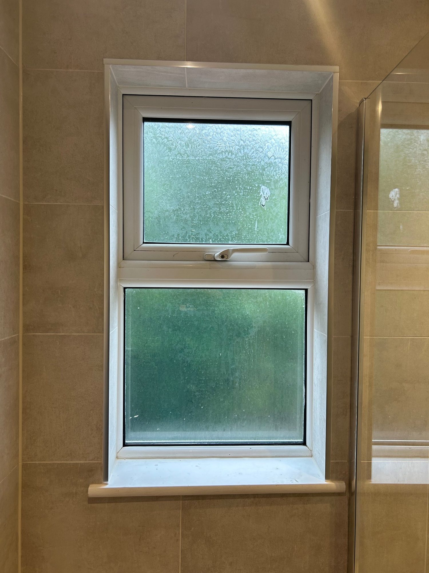 Bathroom tiling in Gloucestershire by Camms Bathrooms