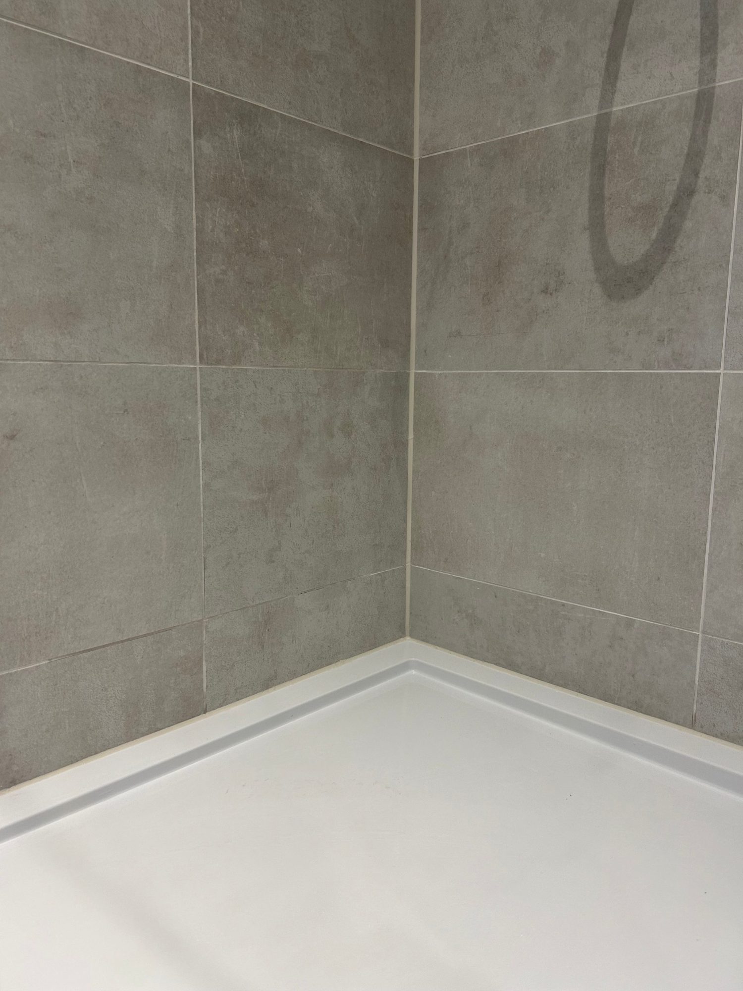 Bathroom tiling in Gloucestershire by Camms Bathrooms