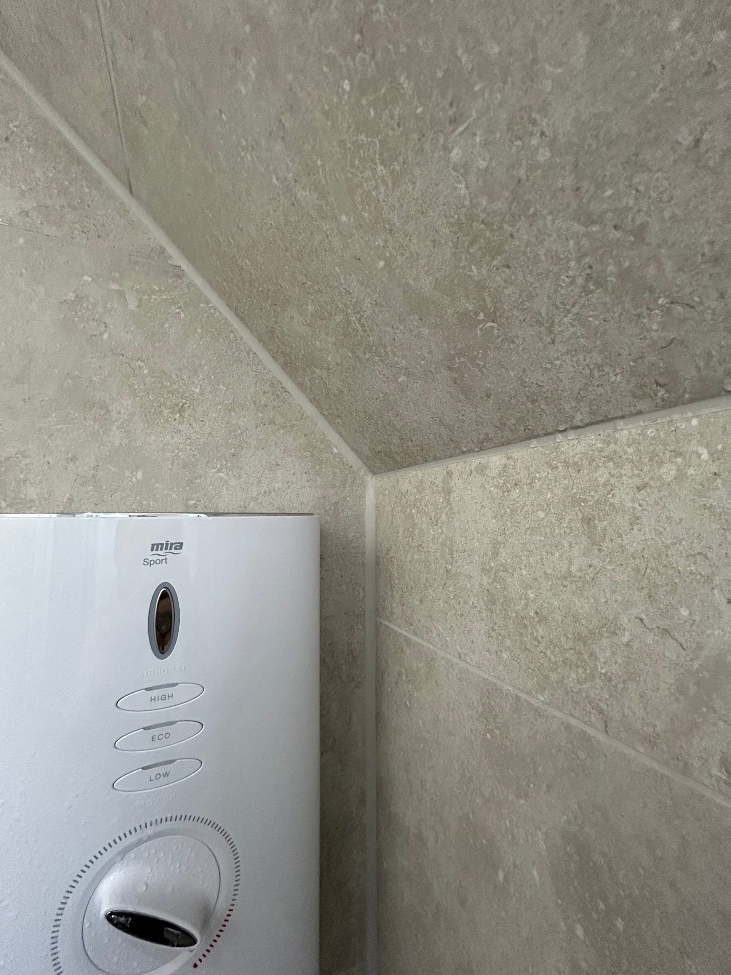 Bathroom tiling in Gloucestershire by Camms Bathrooms